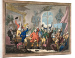 Dinner, 1787 by Anonymous