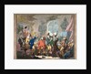 Dinner, 1787 by Anonymous