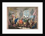 Dinner, 1787 by Anonymous