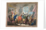 Dinner, 1787 by Anonymous