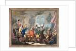 Dinner, 1787 by Anonymous
