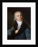 Portrait of the Poet Gavrila R. Derzhavin,, 1790s by Anonymous