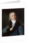 Portrait of the Poet Gavrila R. Derzhavin,, 1790s by Anonymous
