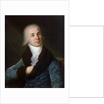 Portrait of the Poet Gavrila R. Derzhavin,, 1790s by Anonymous