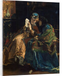 Pleasant Letter, 1860s by Anonymous