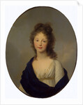 Portrait of Queen Louise of Prussia,, 1798 by Anonymous