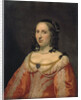 Portrait of a woman, 1649 by Anonymous