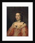Portrait of a woman, 1649 by Anonymous