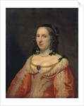 Portrait of a woman, 1649 by Anonymous