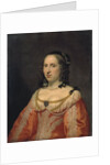Portrait of a woman, 1649 by Anonymous