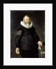 Portrait of a man, 1632 by Anonymous