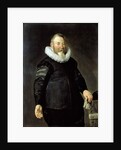 Portrait of a man, 1632 by Anonymous