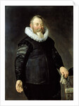 Portrait of a man, 1632 by Anonymous