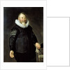 Portrait of a man, 1632 by Anonymous