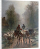 On the Way to the Market, 1859 by Anonymous