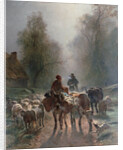 On the Way to the Market, 1859 by Anonymous