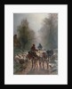 On the Way to the Market, 1859 by Anonymous