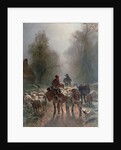 On the Way to the Market, 1859 by Anonymous