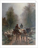 On the Way to the Market, 1859 by Anonymous