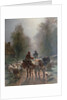 On the Way to the Market, 1859 by Anonymous