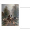 On the Way to the Market, 1859 by Anonymous
