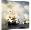 The Naval Battle of Chesma on 5th July 1770, 1848 by Anonymous