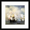 The Naval Battle of Chesma on 5th July 1770, 1848 by Anonymous