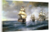 Brig Mercury Attacked by Two Turkish Ships on May 14th, 1829, 1892 by Anonymous
