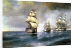 Brig Mercury Attacked by Two Turkish Ships on May 14th, 1829, 1892 by Anonymous