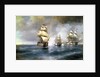 Brig Mercury Attacked by Two Turkish Ships on May 14th, 1829, 1892 by Anonymous