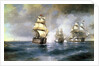 Brig Mercury Attacked by Two Turkish Ships on May 14th, 1829, 1892 by Anonymous