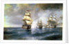 Brig Mercury Attacked by Two Turkish Ships on May 14th, 1829, 1892 by Anonymous
