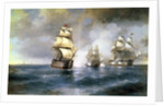 Brig Mercury Attacked by Two Turkish Ships on May 14th, 1829, 1892 by Anonymous