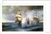 Brig Mercury Attacked by Two Turkish Ships on May 14th, 1829, 1892 by Anonymous