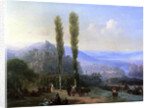 View of Tiflis, 1869 by Anonymous