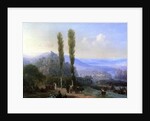 View of Tiflis, 1869 by Anonymous