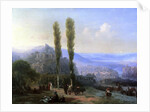 View of Tiflis, 1869 by Anonymous