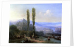 View of Tiflis, 1869 by Anonymous