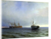 Capture of the Turkish military transport Messina, 13th December 1877 by Anonymous