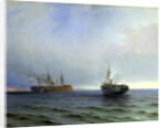Capture of the Turkish military transport Messina, 13th December 1877 by Anonymous