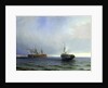 Capture of the Turkish military transport Messina, 13th December 1877 by Anonymous