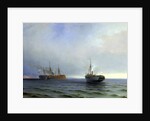 Capture of the Turkish military transport Messina, 13th December 1877 by Anonymous