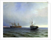 Capture of the Turkish military transport Messina, 13th December 1877 by Anonymous