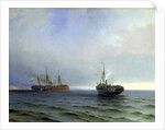 Capture of the Turkish military transport Messina, 13th December 1877 by Anonymous