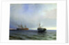 Capture of the Turkish military transport Messina, 13th December 1877 by Anonymous