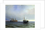Capture of the Turkish military transport Messina, 13th December 1877 by Anonymous