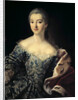 Portrait of Countess Ekaterina Lobanov-Rostovsky, 1754 by Anonymous