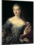Portrait of Countess Ekaterina Lobanov-Rostovsky, 1754 by Anonymous