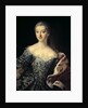 Portrait of Countess Ekaterina Lobanov-Rostovsky, 1754 by Anonymous