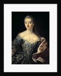 Portrait of Countess Ekaterina Lobanov-Rostovsky, 1754 by Anonymous